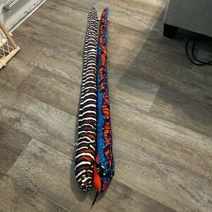 Snake and eel plushie